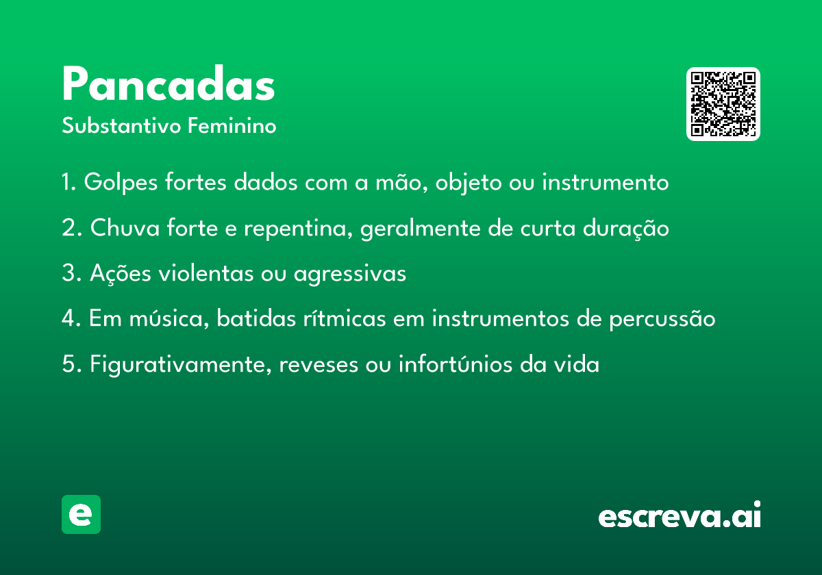 pancadas