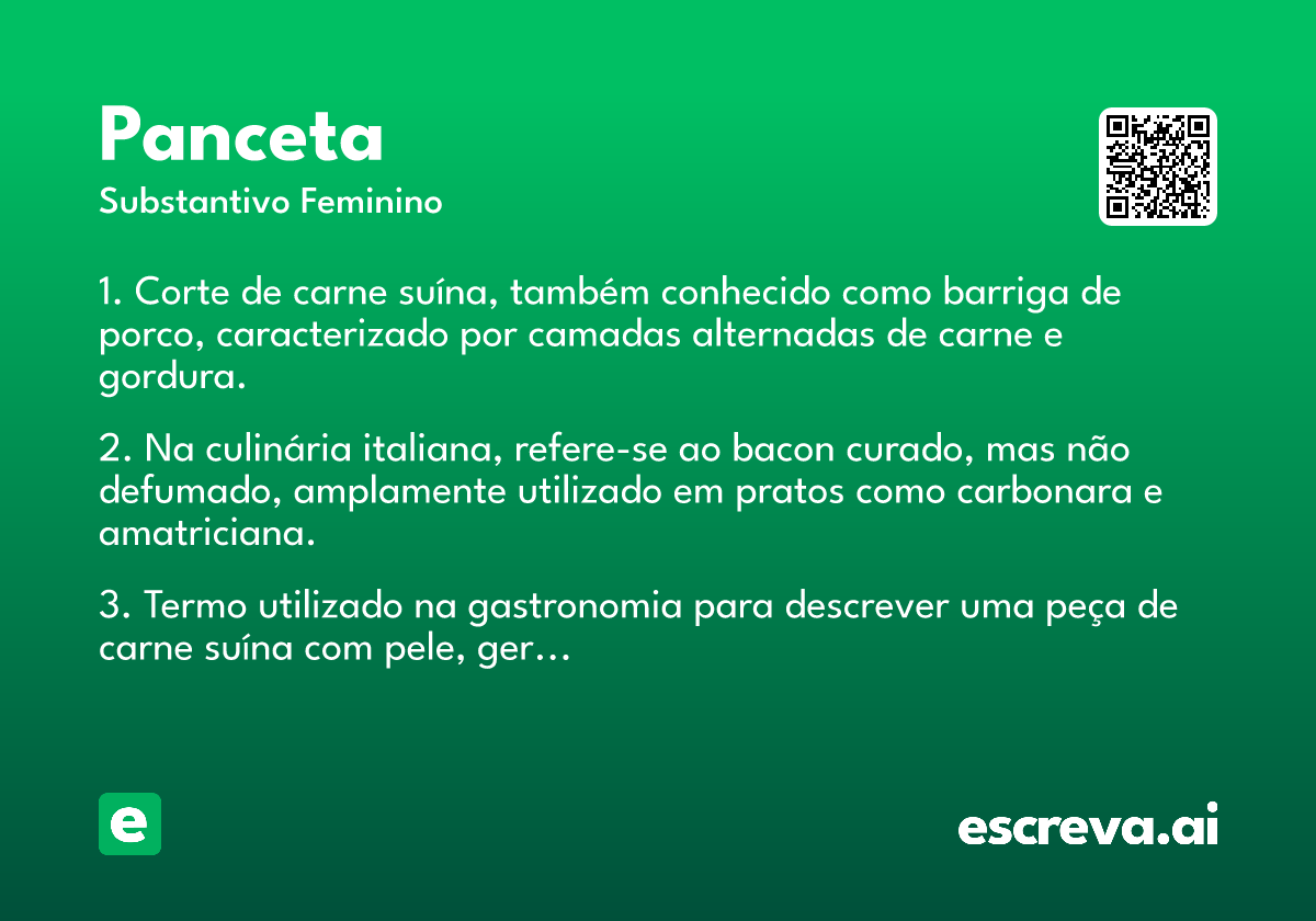 panceta
