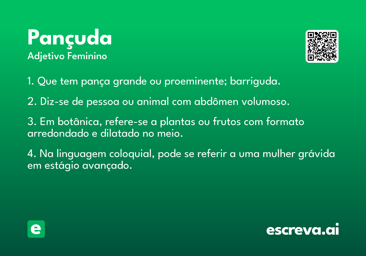pançuda