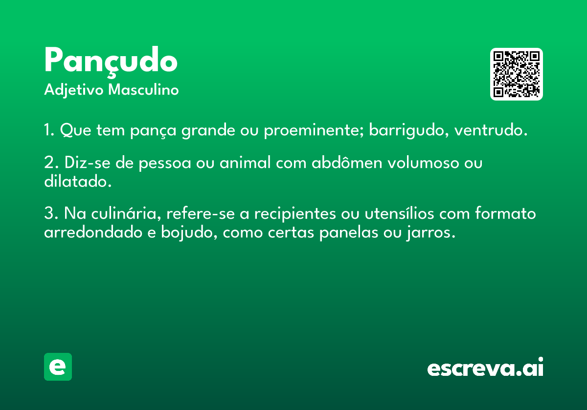 pançudo