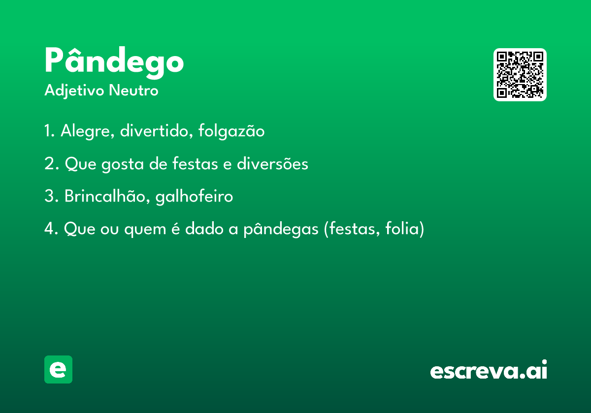 pândego