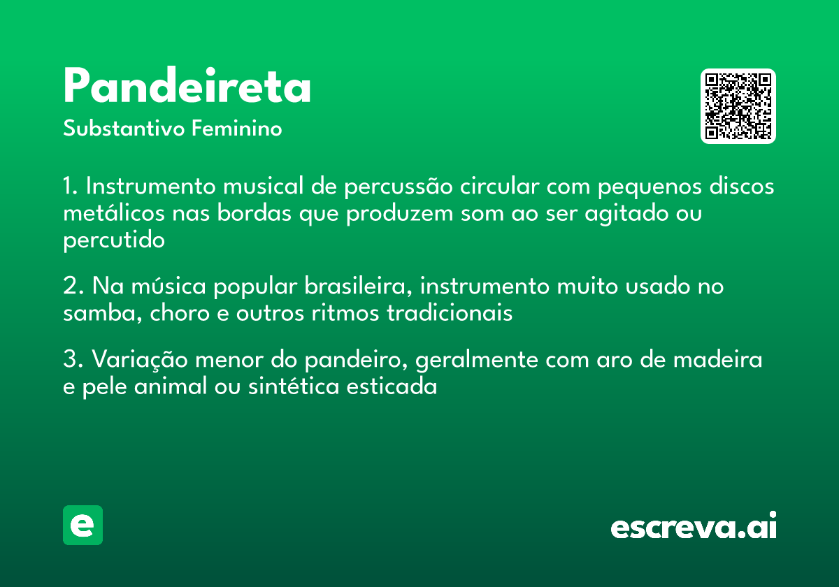 pandeireta