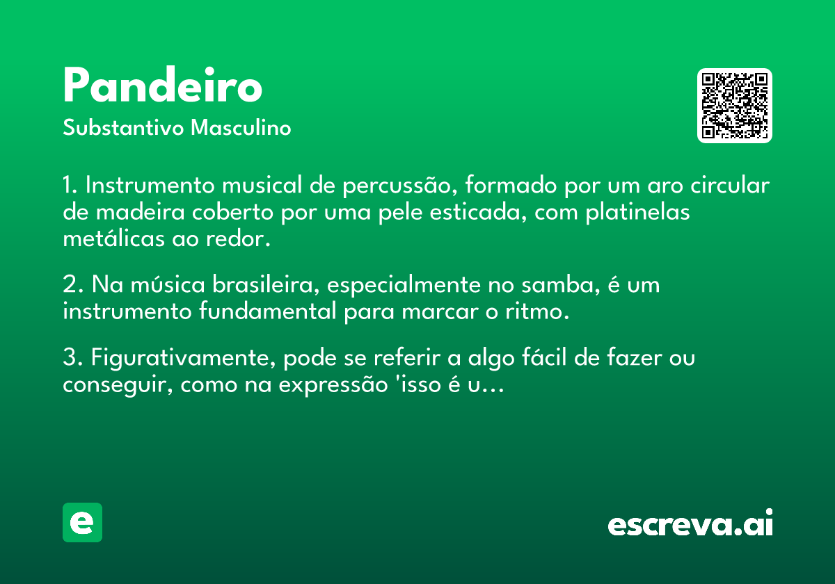 pandeiro