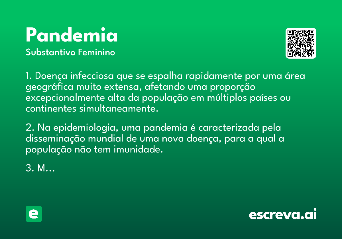 pandemia