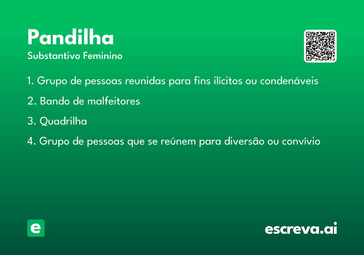 pandilha