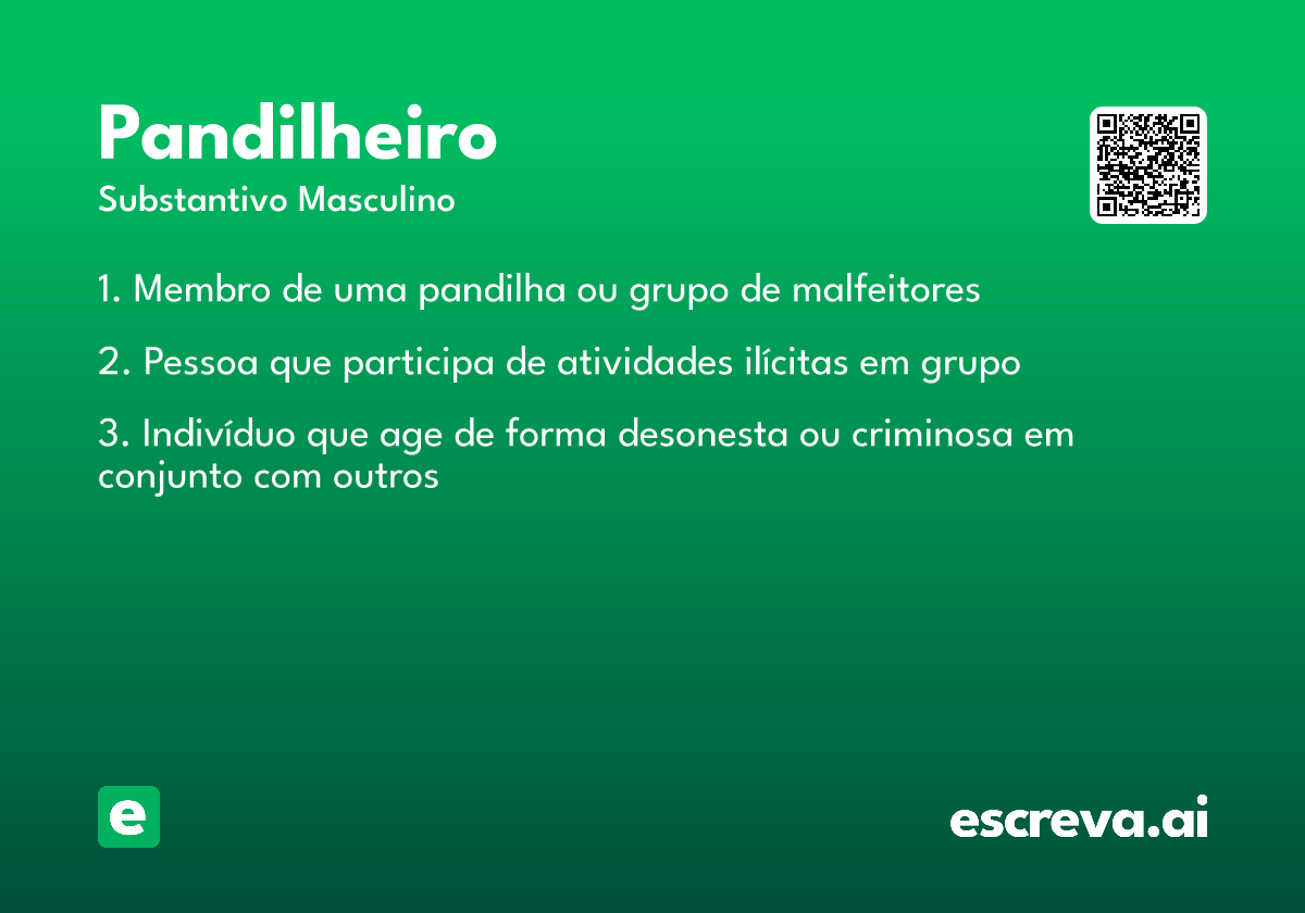 pandilheiro