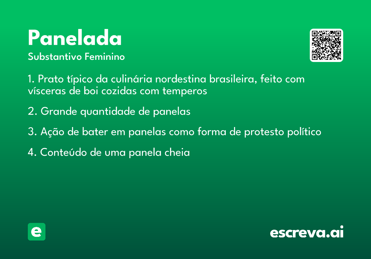 panelada
