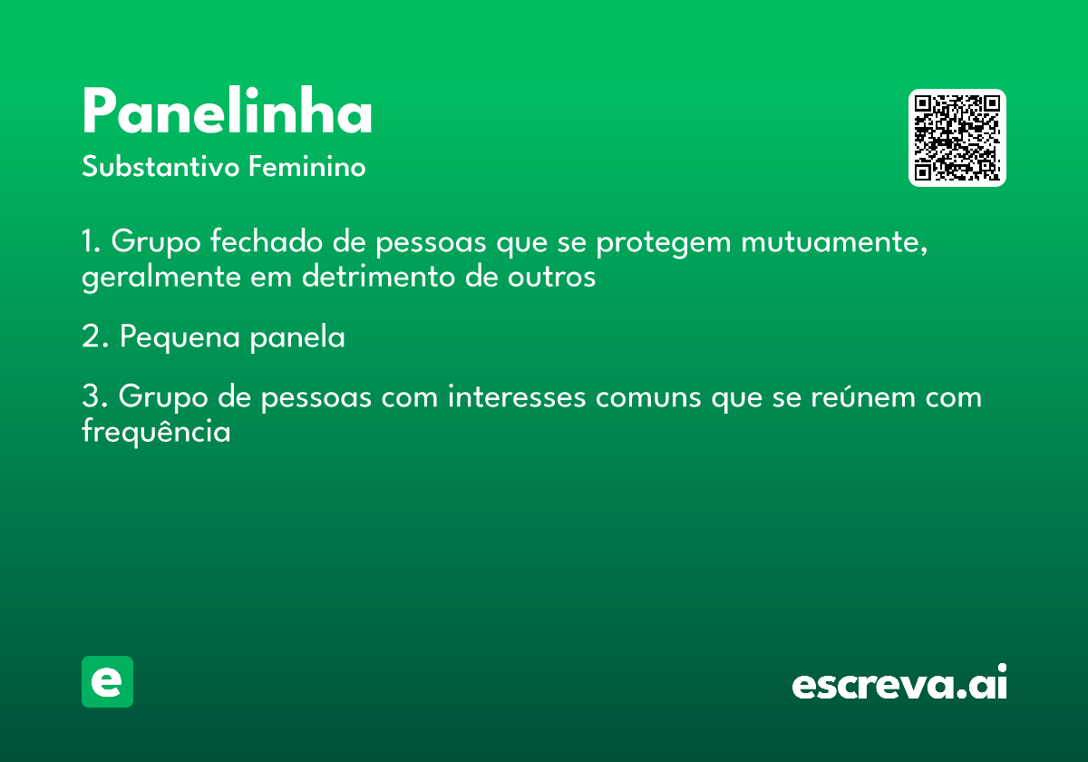 panelinha