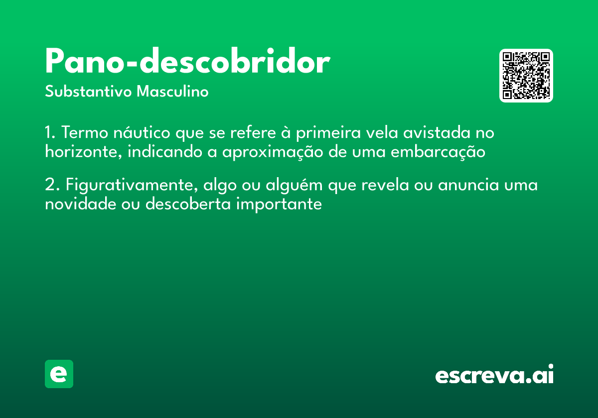 pano-descobridor