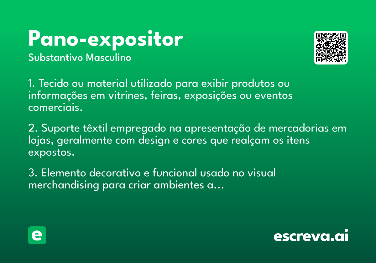 pano-expositor