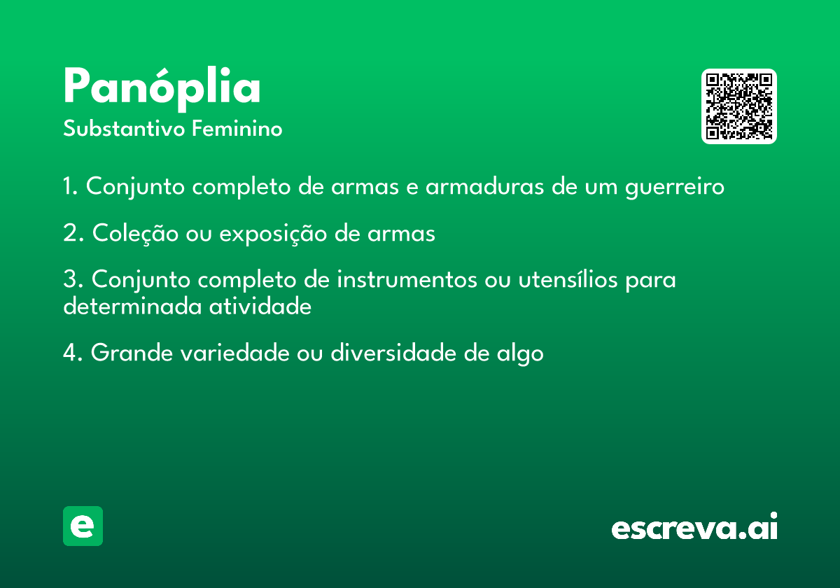 panóplia