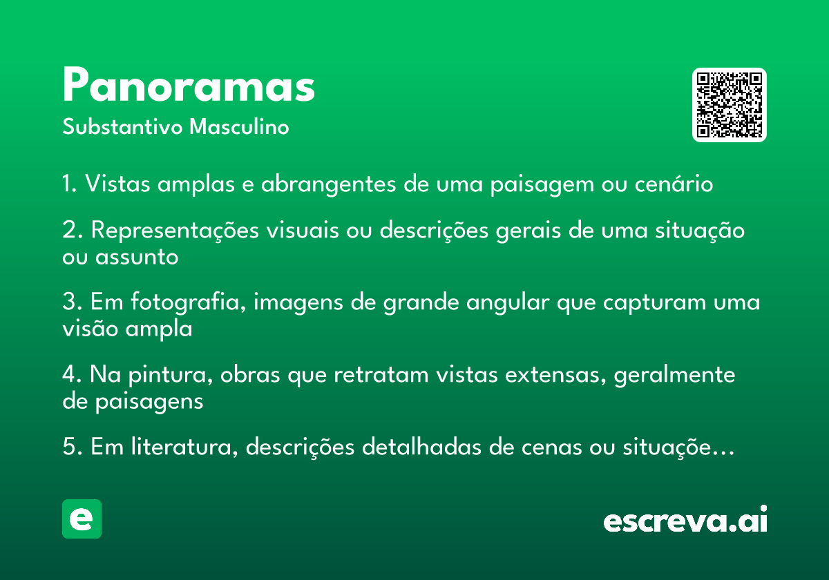 panoramas