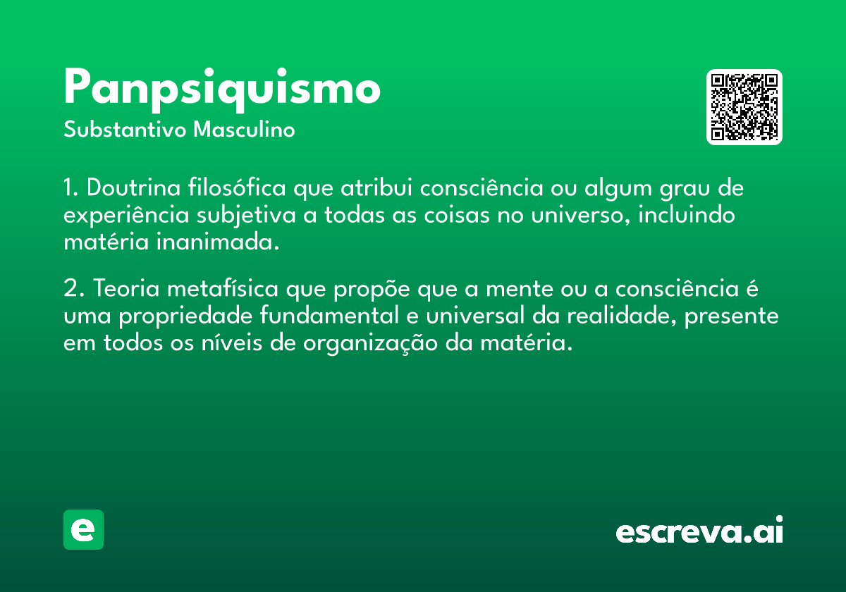panpsiquismo