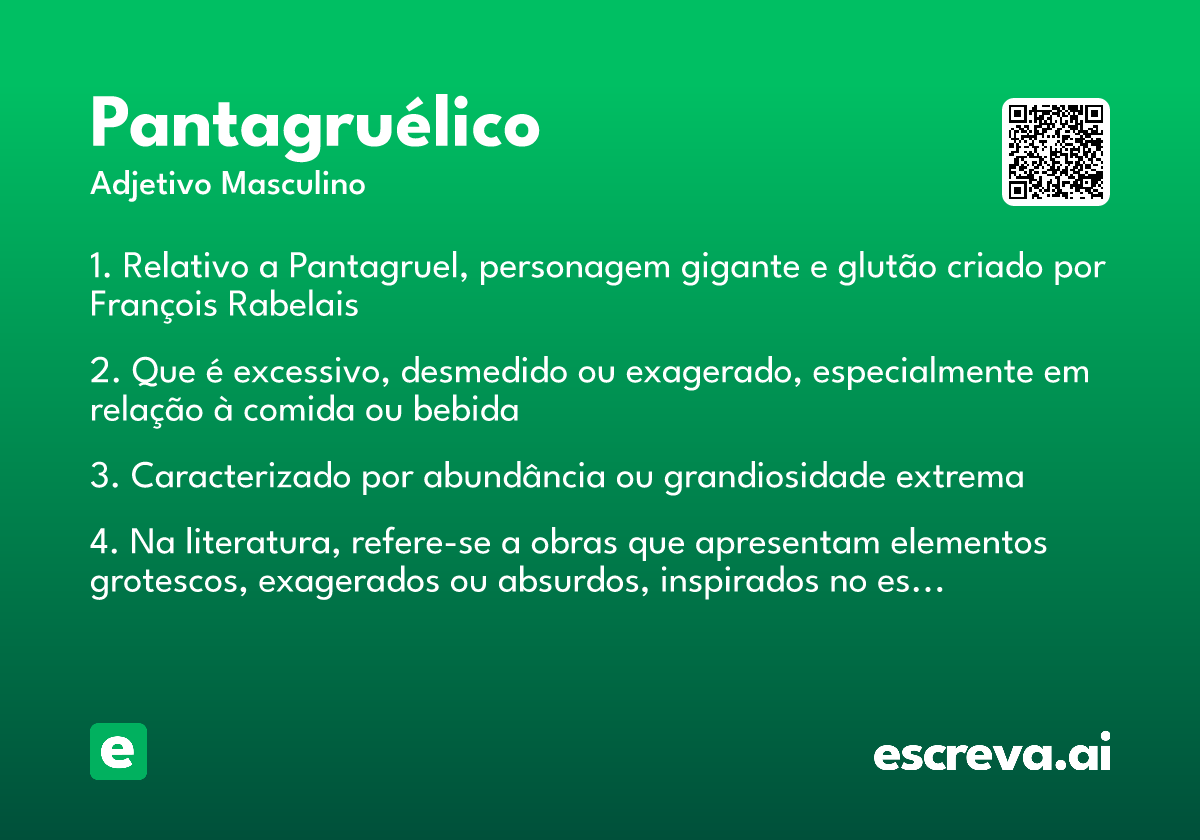 pantagruélico