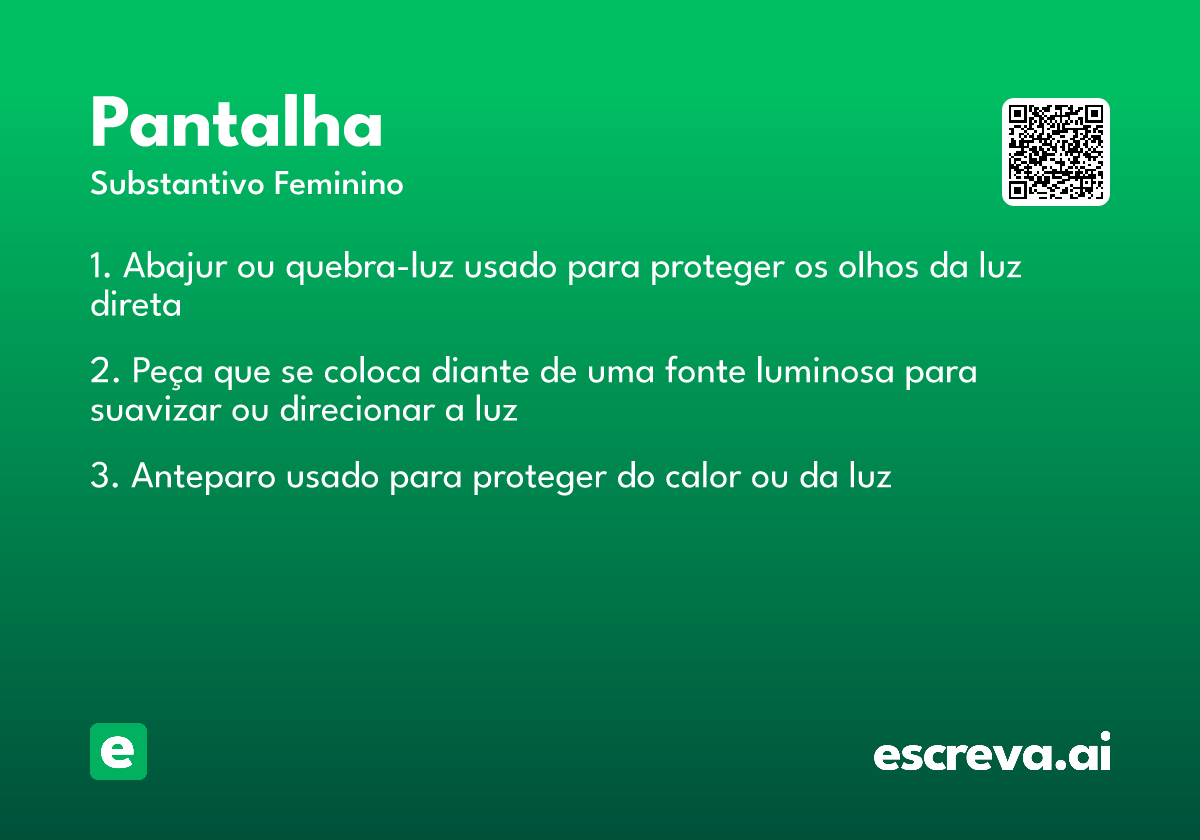 pantalha