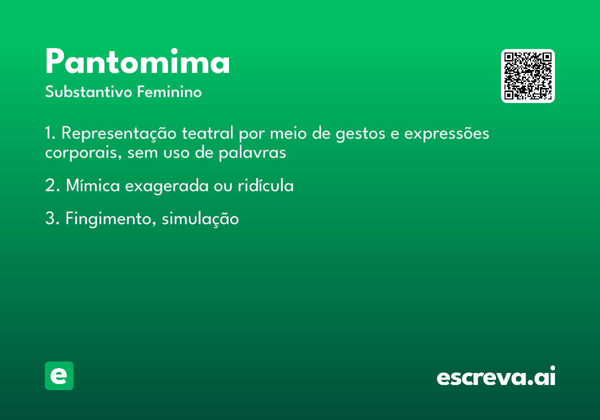 pantomima