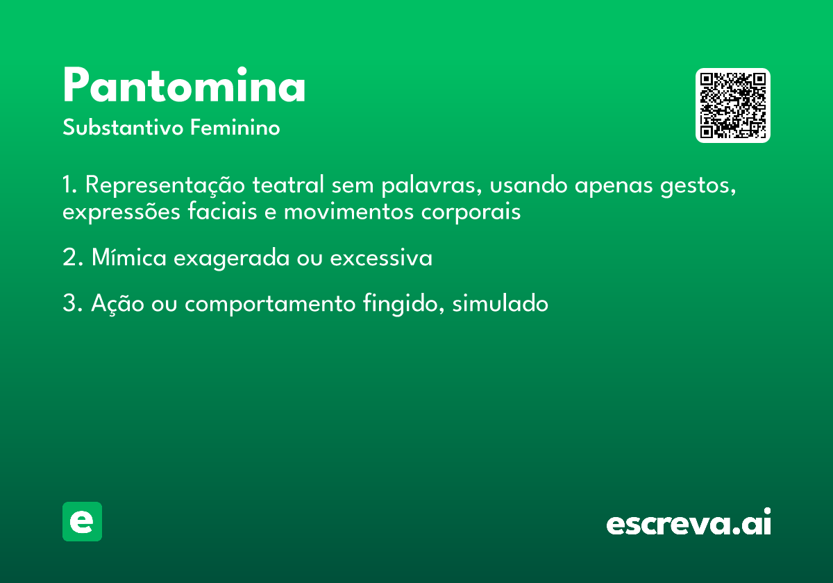 pantomina