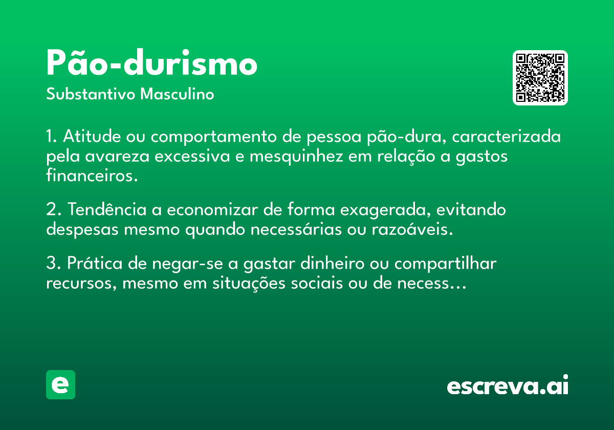 pão-durismo