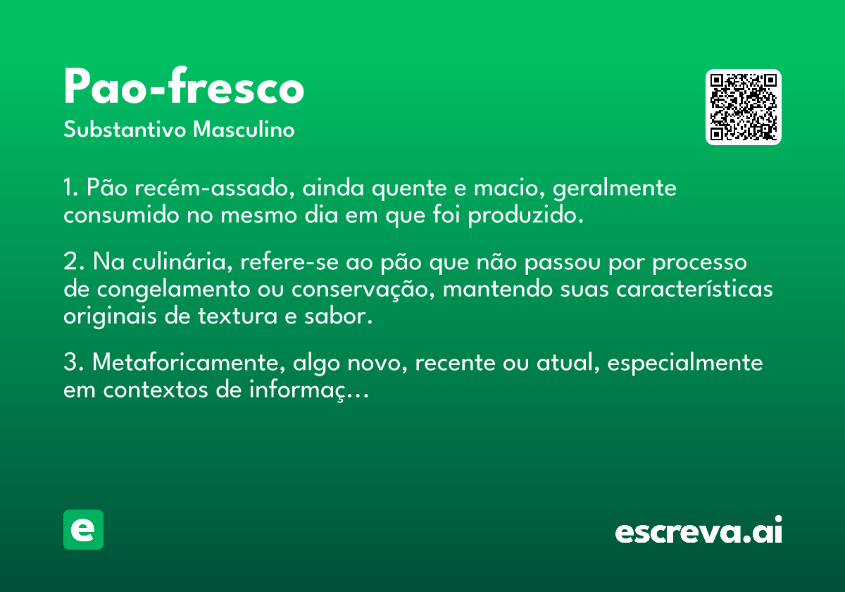 pao-fresco