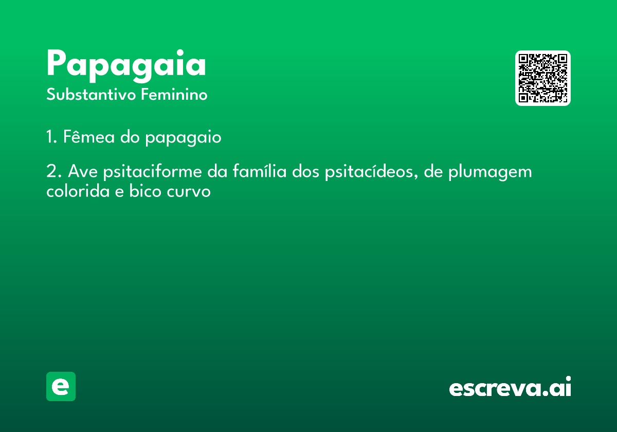 papagaia