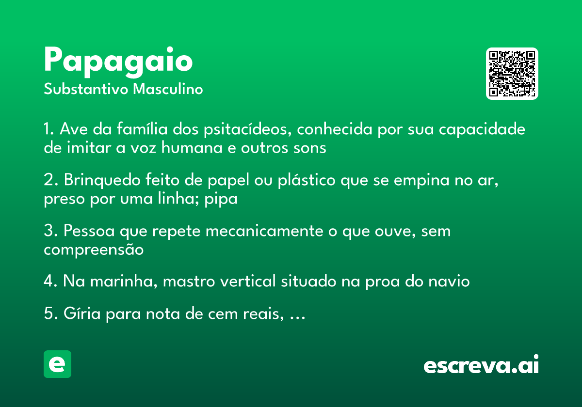 papagaio