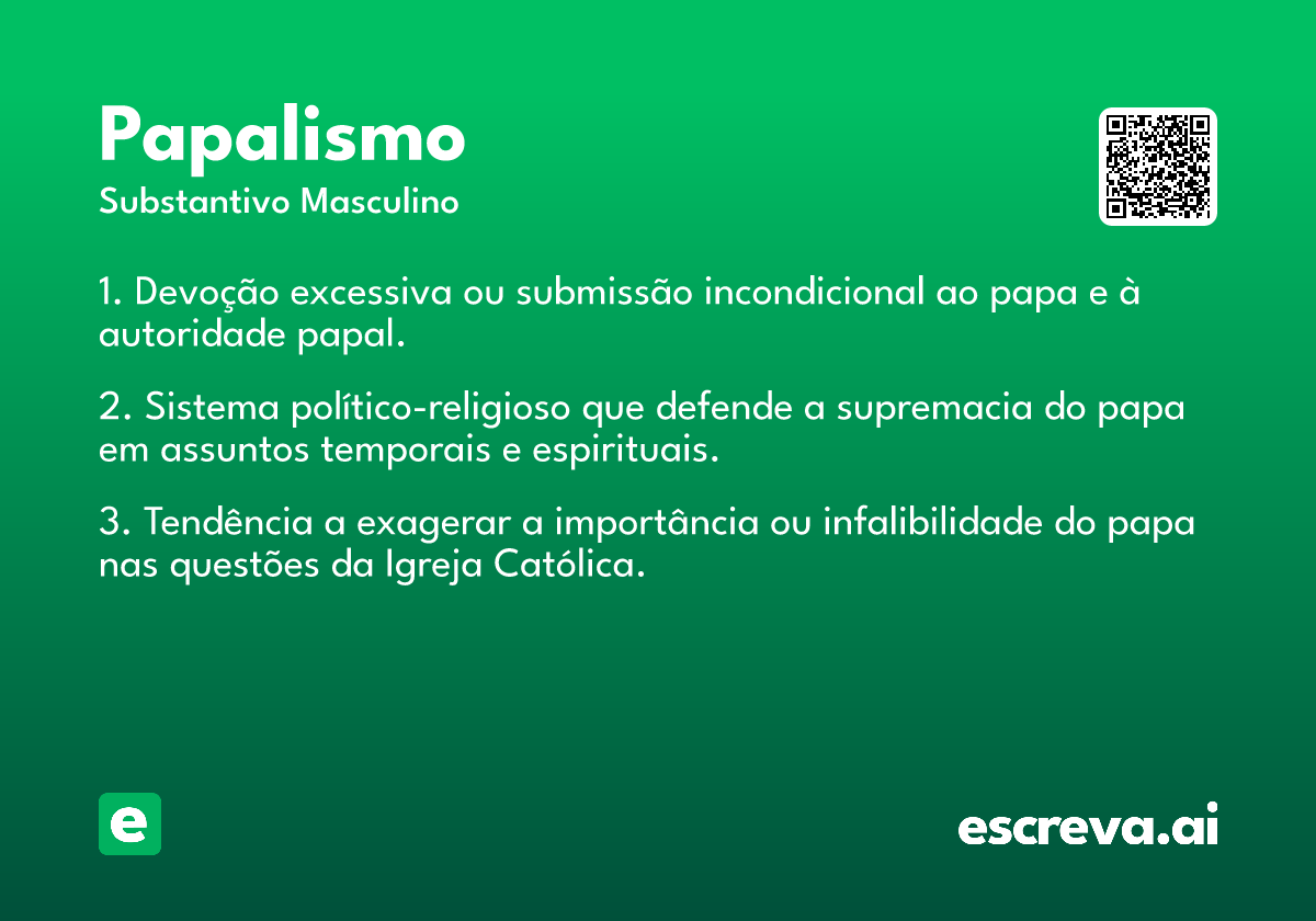 papalismo
