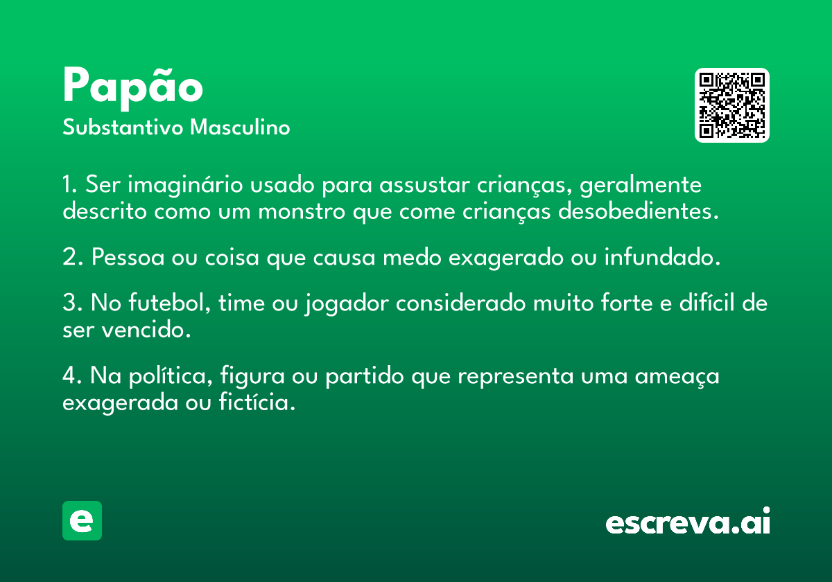 papão