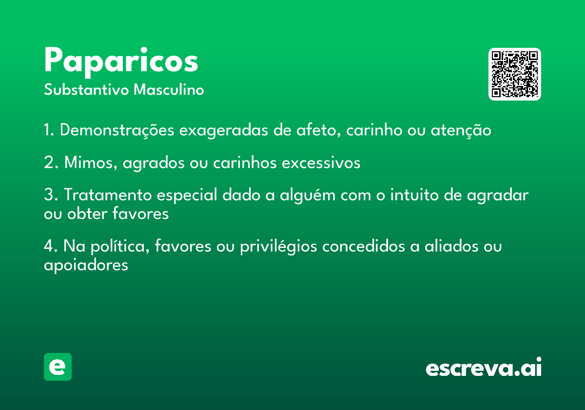 paparicos