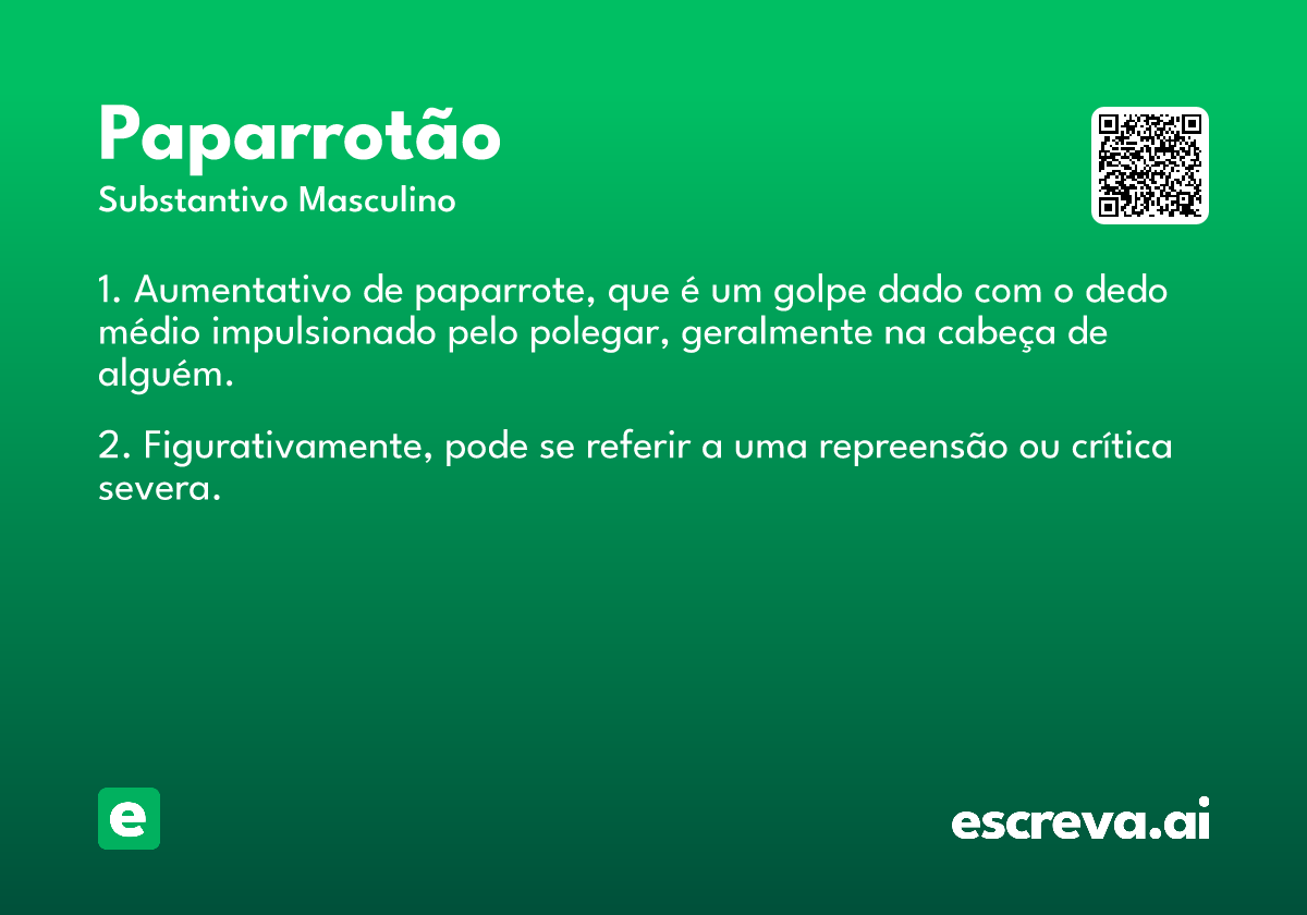 paparrotão