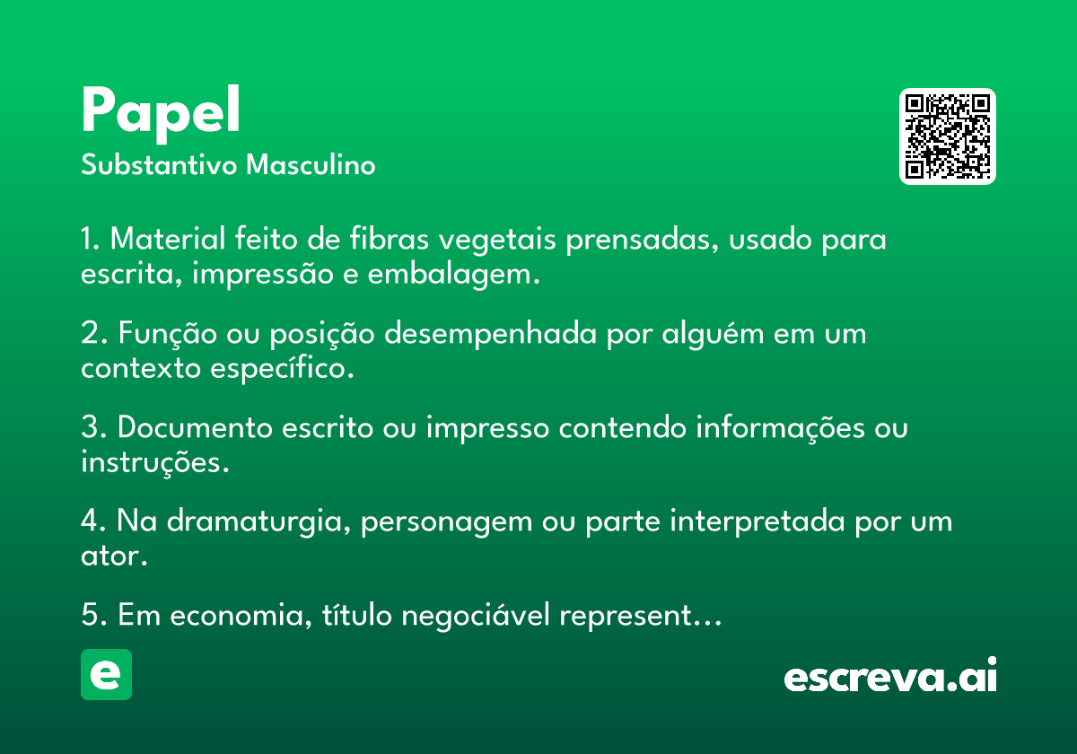 papel