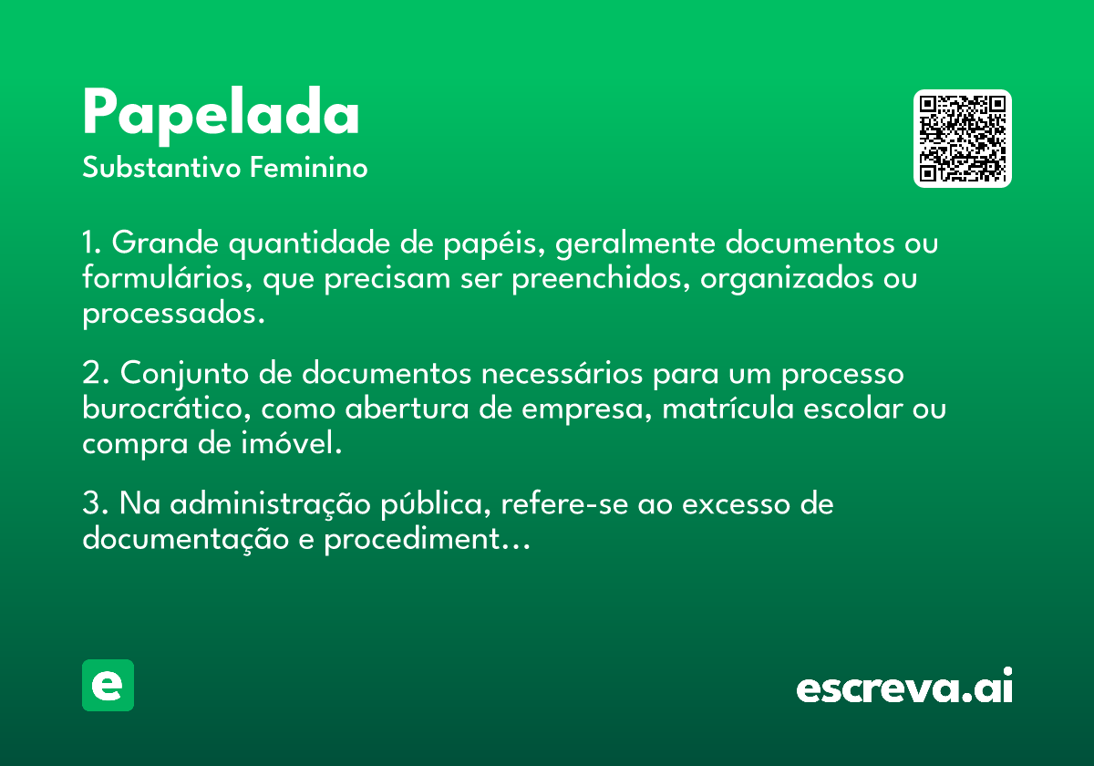 papelada
