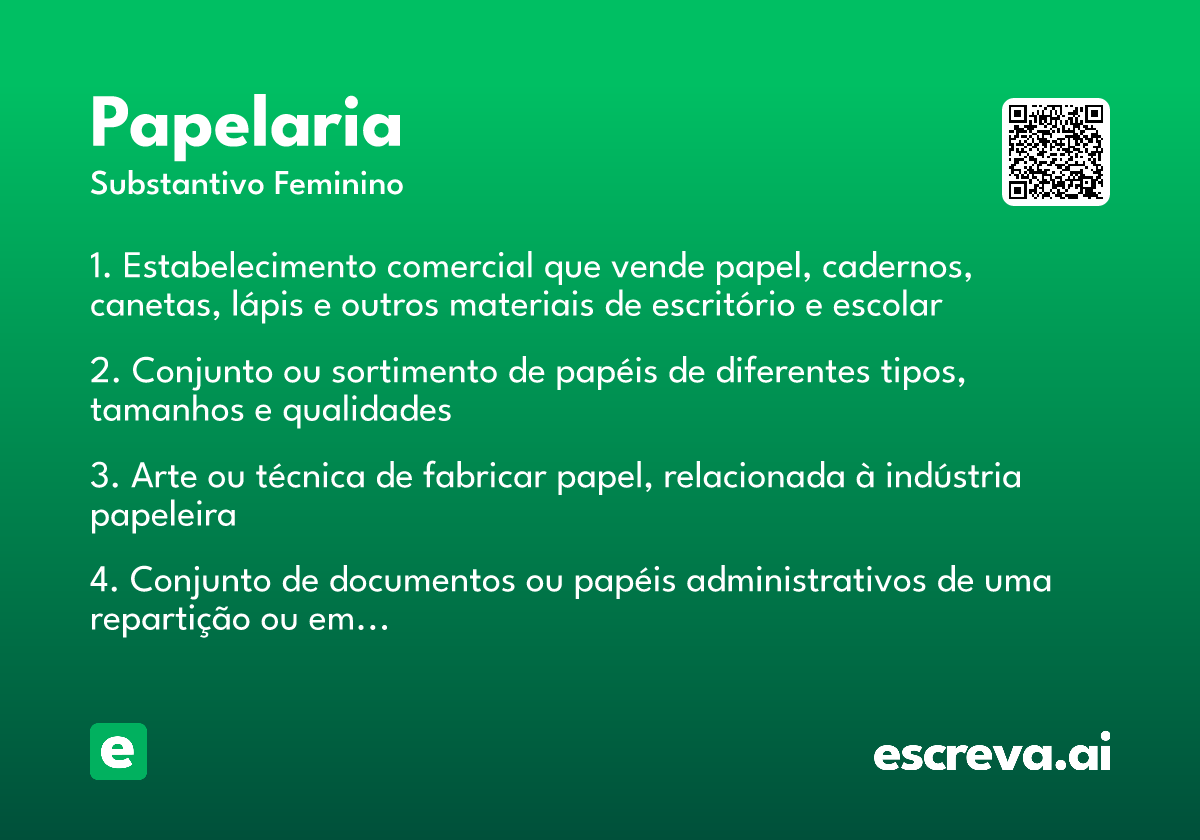 papelaria