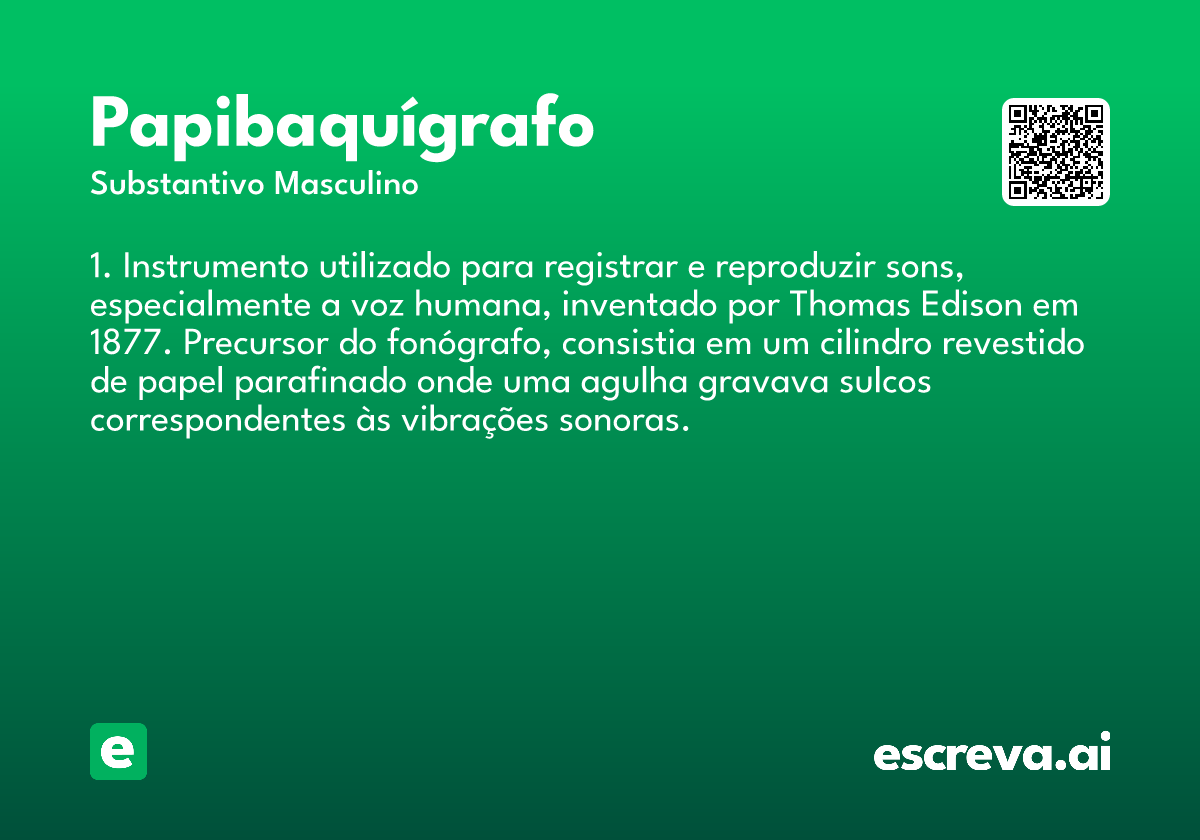 papibaquígrafo