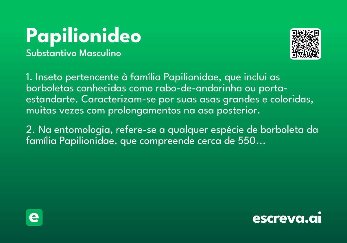 papilionideo