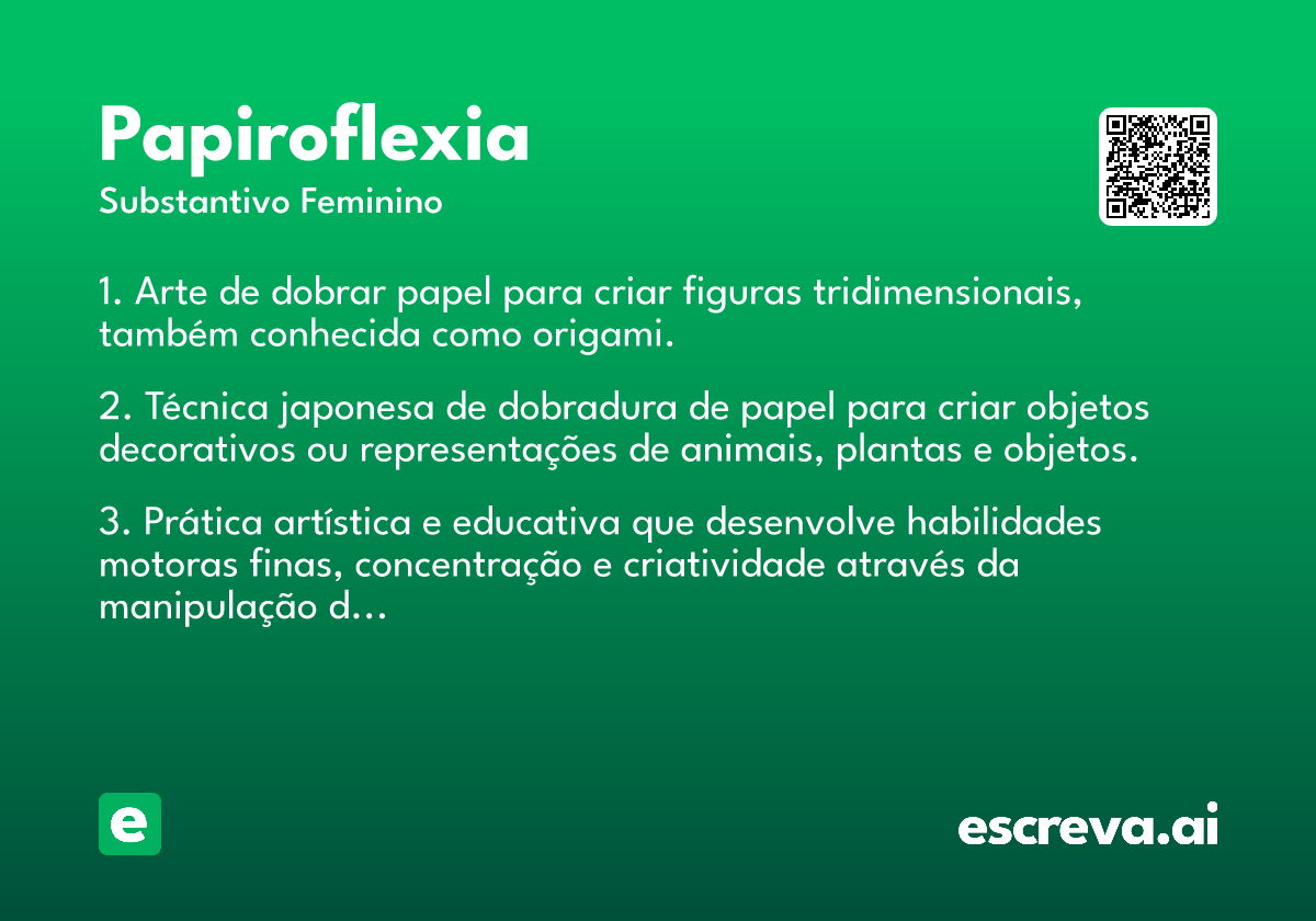 papiroflexia