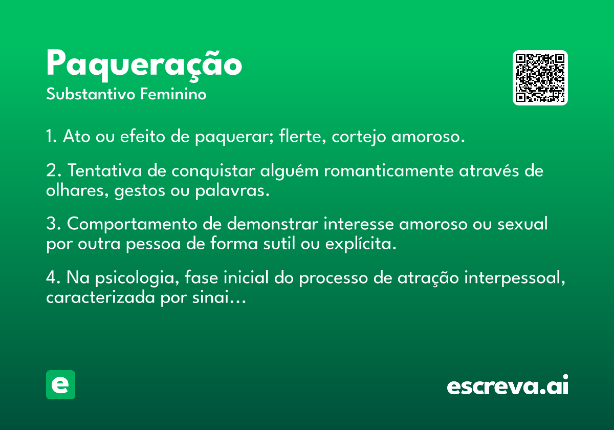 paqueração