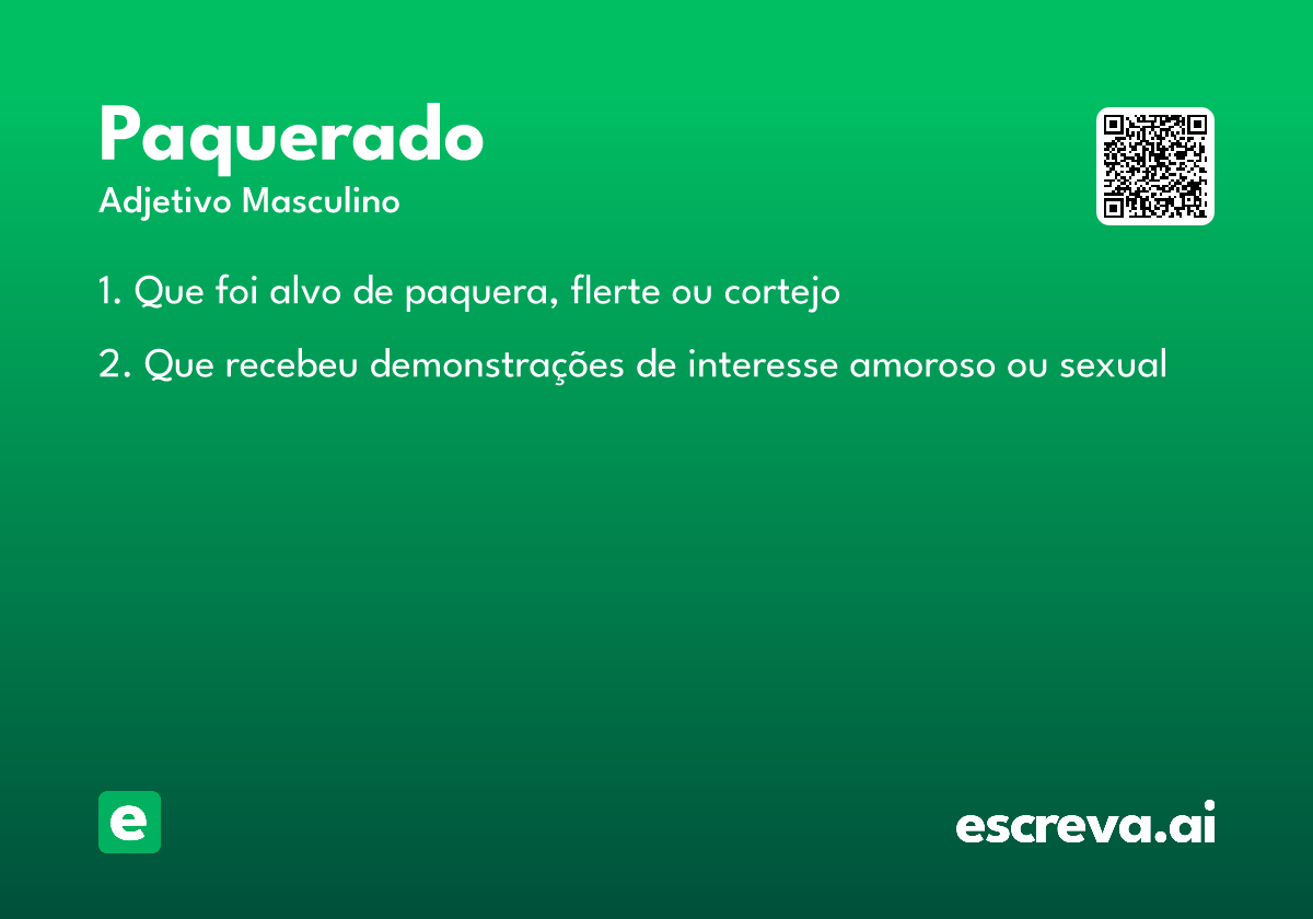 paquerado