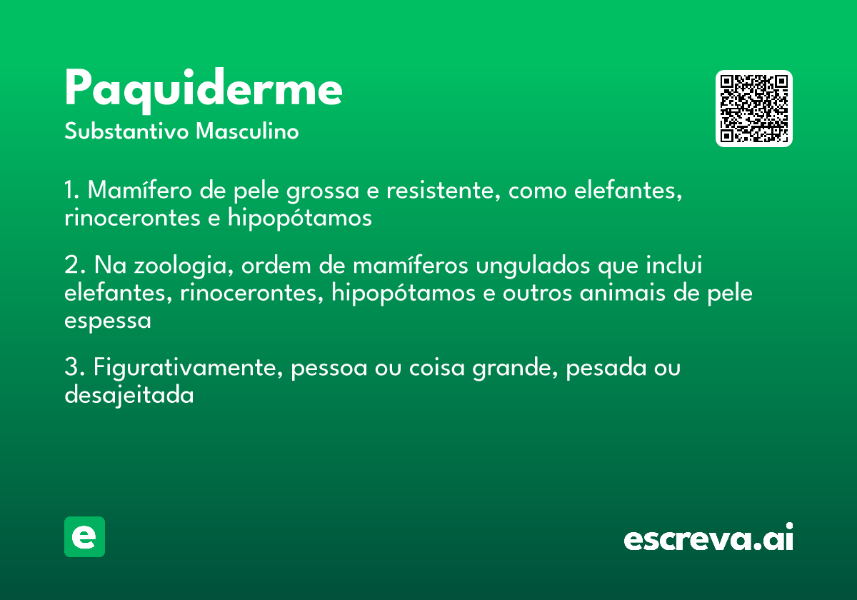 paquiderme