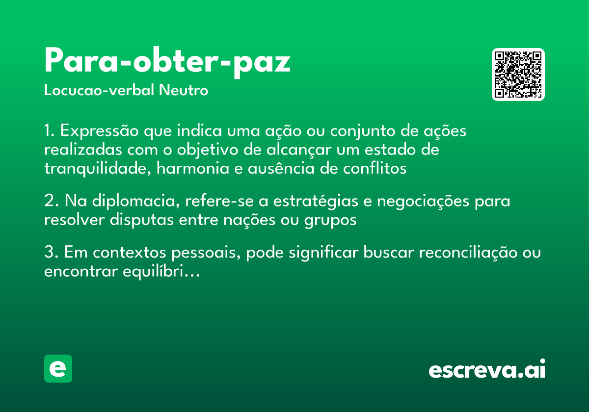 para-obter-paz