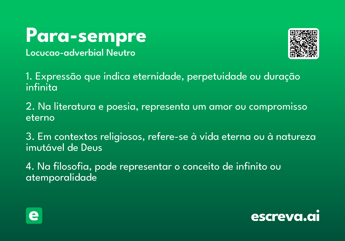 para-sempre