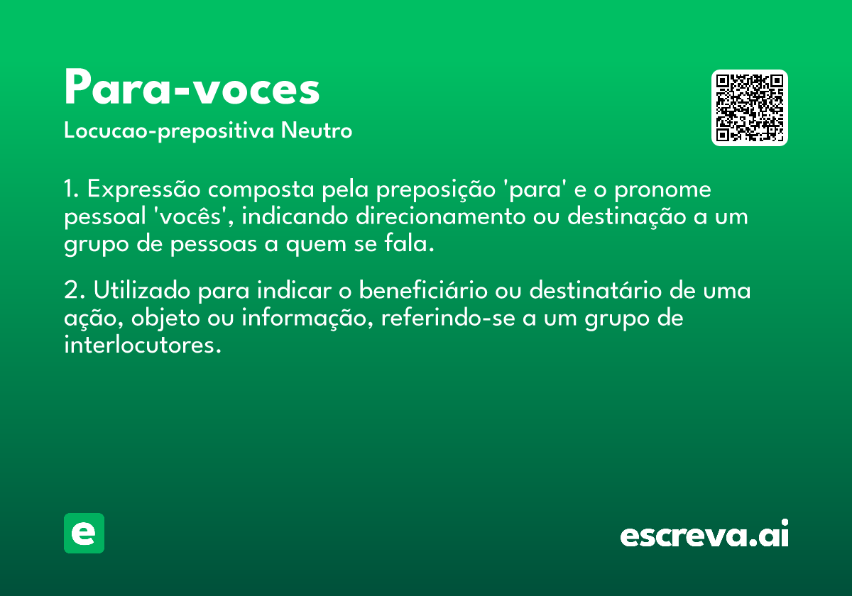 para-voces