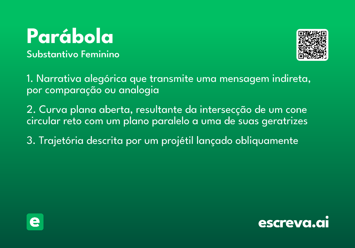parábola