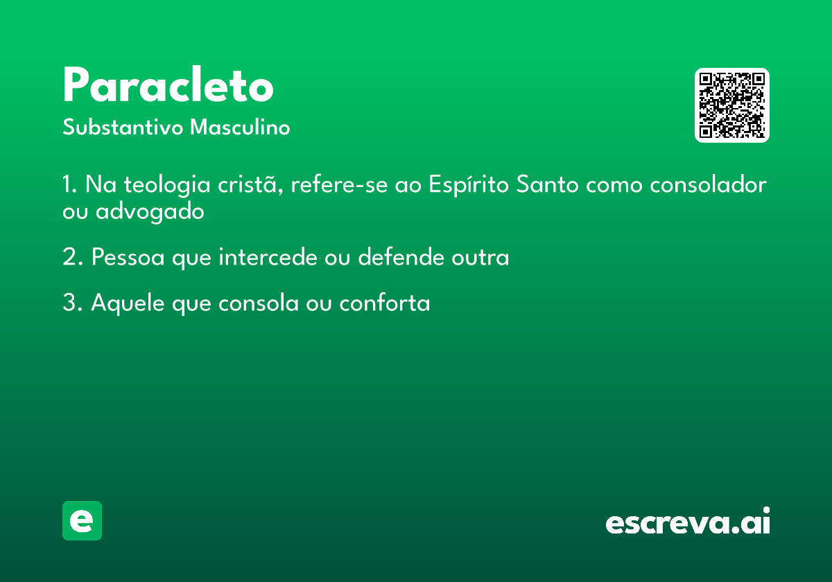 paracleto
