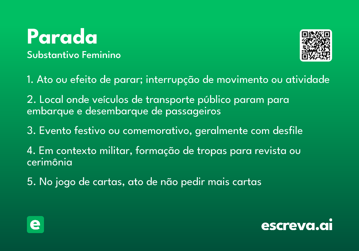parada