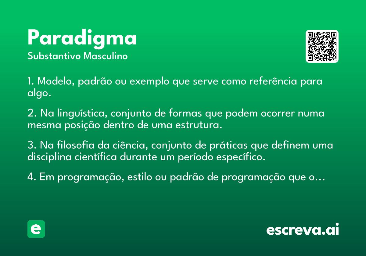 paradigma