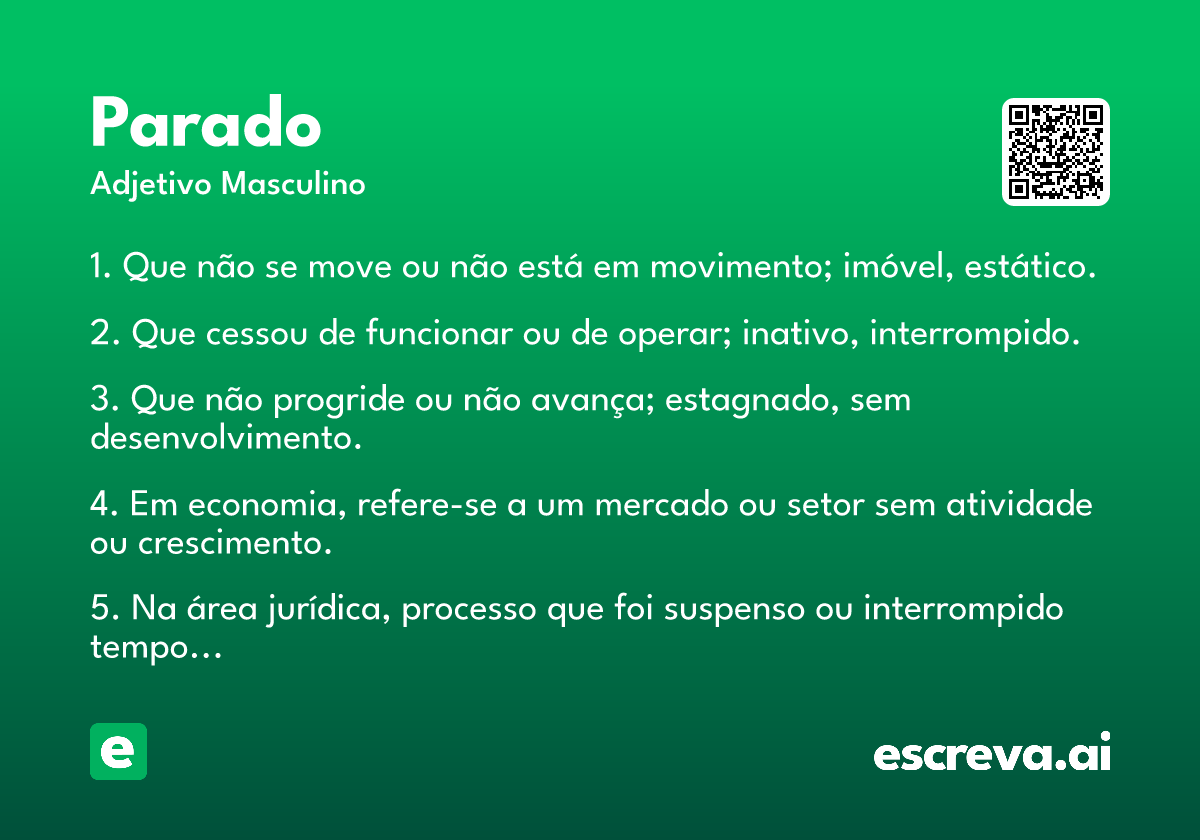 parado