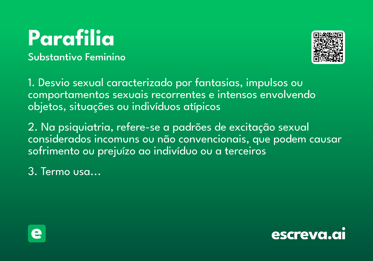 parafilia