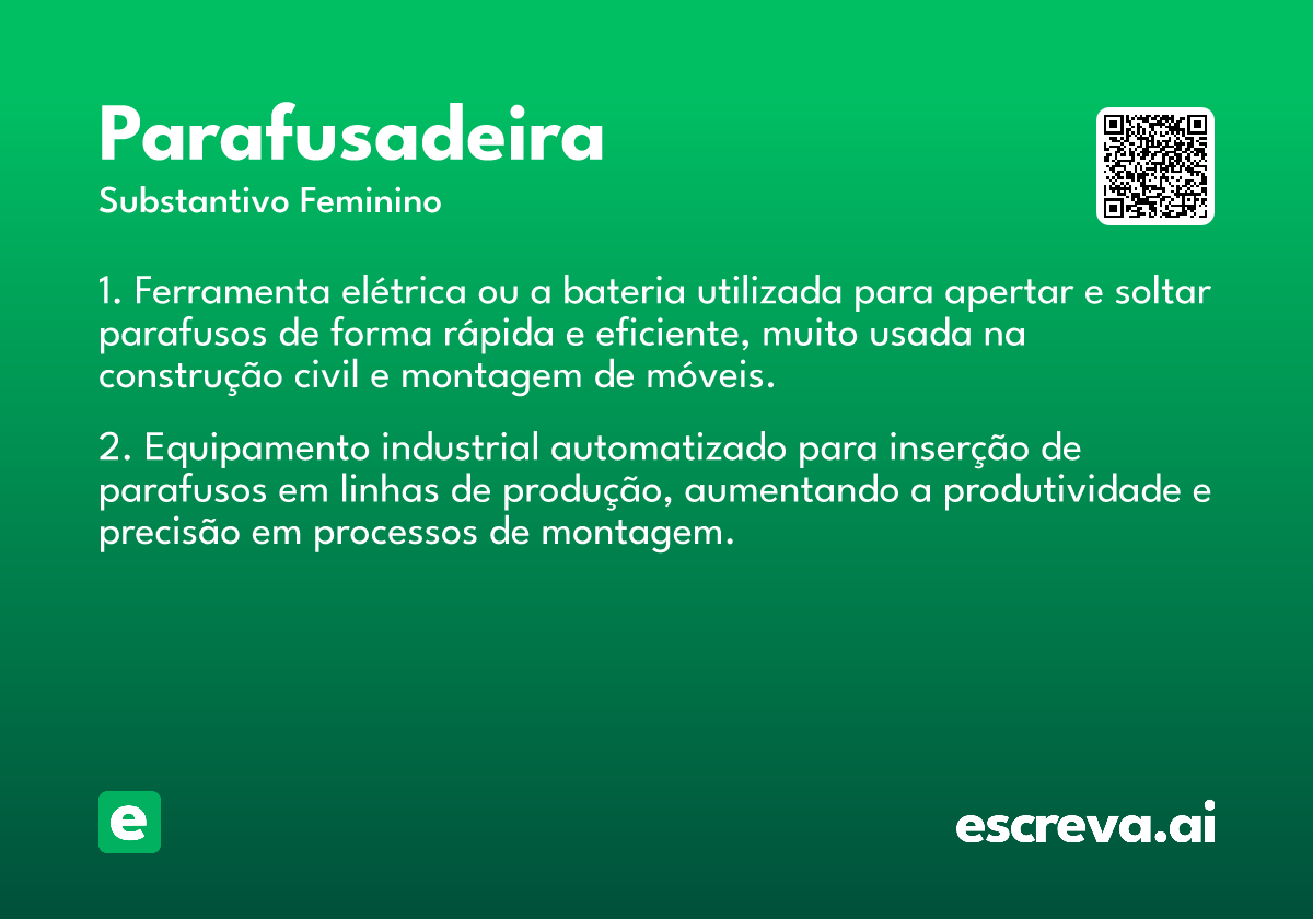 parafusadeira