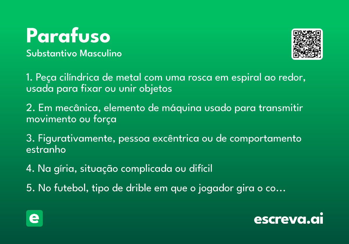 parafuso
