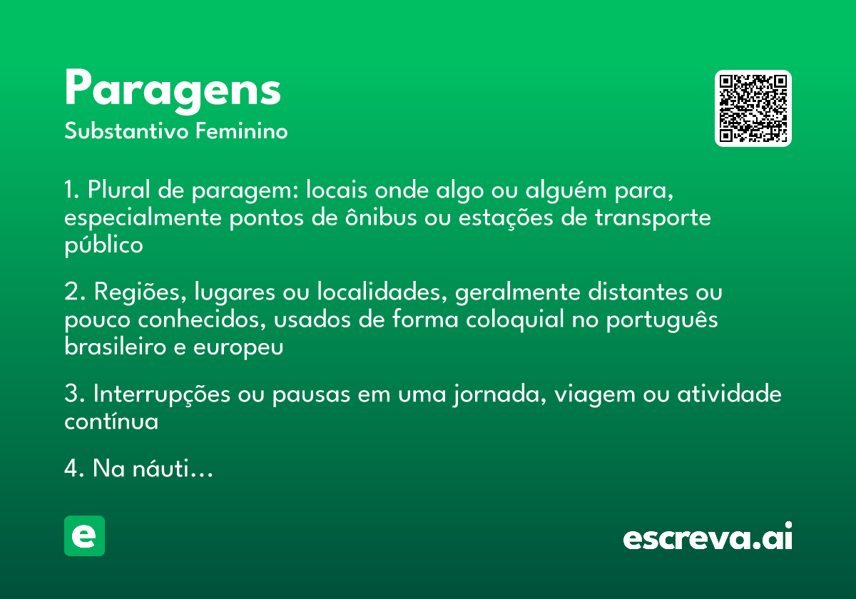 paragens